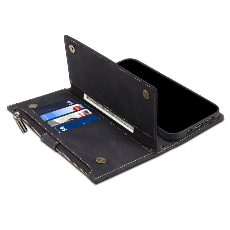 Retro Frosted RFID Flip Leather Phone Case, For Samsung Galaxy A54 5G, For Samsung Galaxy A14 5G