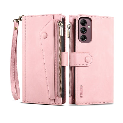 Retro Frosted RFID Flip Leather Phone Case, For Samsung Galaxy A54 5G, For Samsung Galaxy A14 5G