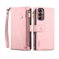 Retro Frosted RFID Flip Leather Phone Case, For Samsung Galaxy A54 5G, For Samsung Galaxy A14 5G