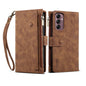 Retro Frosted RFID Flip Leather Phone Case, For Samsung Galaxy A54 5G, For Samsung Galaxy A14 5G
