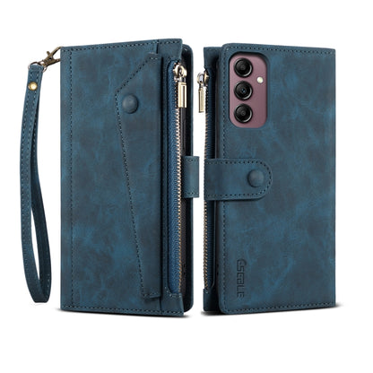 Retro Frosted RFID Flip Leather Phone Case, For Samsung Galaxy A54 5G, For Samsung Galaxy A14 5G