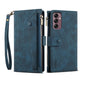 Retro Frosted RFID Flip Leather Phone Case, For Samsung Galaxy A54 5G, For Samsung Galaxy A14 5G