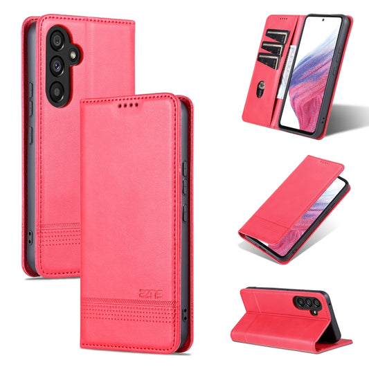 AZNS Magnetic Calf Texture Flip Leather Phone Case, For Samsung Galaxy A34 5G, For Samsung Galaxy A54 5G