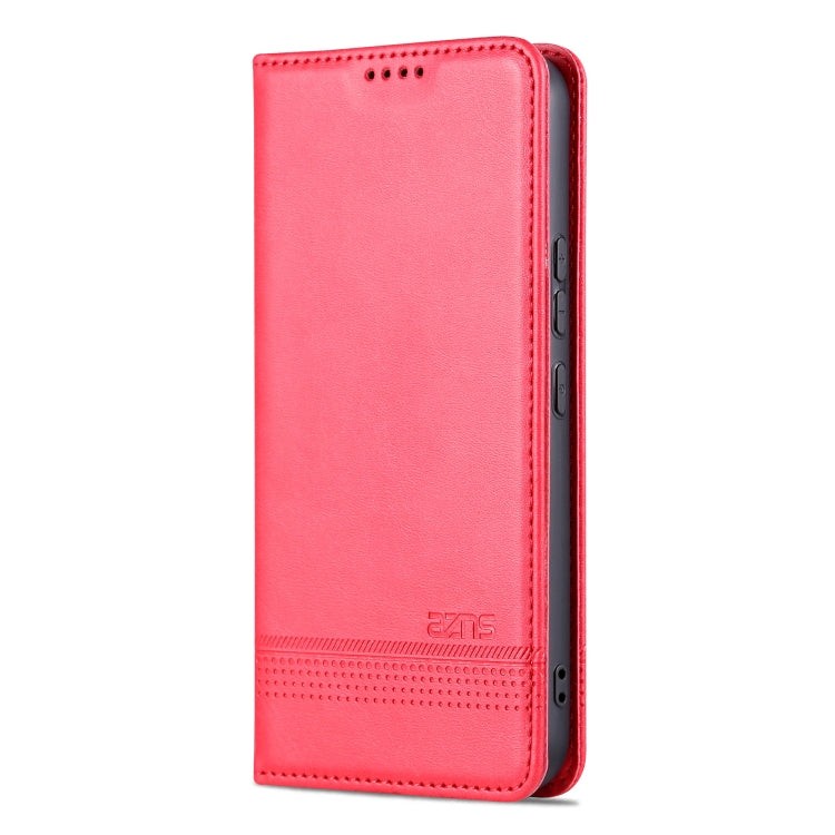 AZNS Magnetic Calf Texture Flip Leather Phone Case, For Samsung Galaxy A34 5G, For Samsung Galaxy A54 5G
