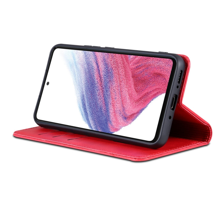 AZNS Magnetic Calf Texture Flip Leather Phone Case, For Samsung Galaxy A34 5G, For Samsung Galaxy A54 5G