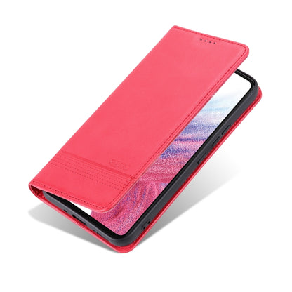 AZNS Magnetic Calf Texture Flip Leather Phone Case, For Samsung Galaxy A34 5G, For Samsung Galaxy A54 5G