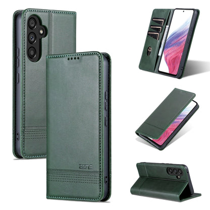 AZNS Magnetic Calf Texture Flip Leather Phone Case, For Samsung Galaxy A34 5G, For Samsung Galaxy A54 5G