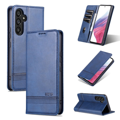 AZNS Magnetic Calf Texture Flip Leather Phone Case, For Samsung Galaxy A34 5G, For Samsung Galaxy A54 5G