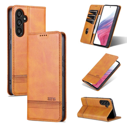 AZNS Magnetic Calf Texture Flip Leather Phone Case, For Samsung Galaxy A34 5G, For Samsung Galaxy A54 5G