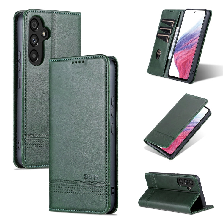AZNS Magnetic Calf Texture Flip Leather Phone Case, For Samsung Galaxy A34 5G, For Samsung Galaxy A54 5G