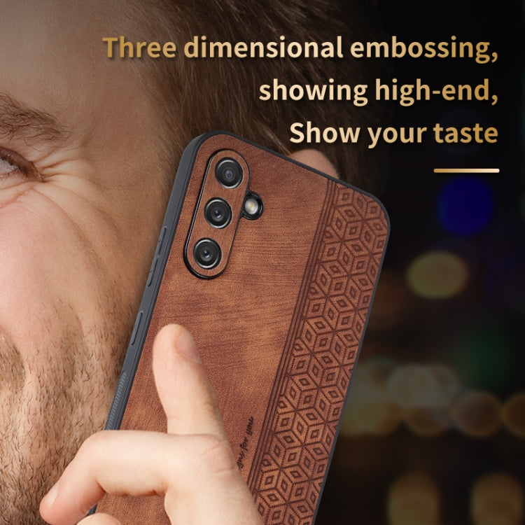 AZNS 3D Embossed Skin Feel Phone Case, For Samsung Galaxy A34 5G, For Samsung Galaxy A54 5G