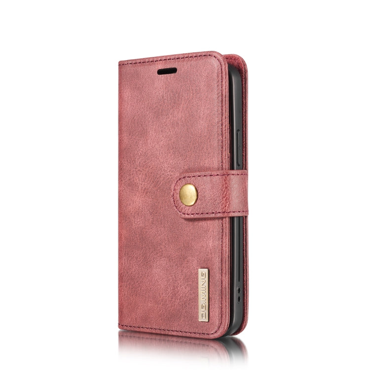 DG.MING Crazy Horse Texture Detachable Magnetic Leather Case, For iPhone 12/12 Pro, For iPhone 12 Pro Max, For Samsung Galaxy S23 5G, For Samsung Galaxy S23+ 5G, For Samsung Galaxy S23 Ultra 5G