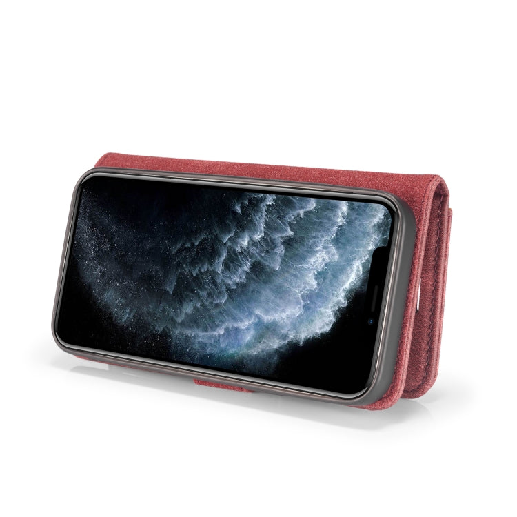 DG.MING Crazy Horse Texture Detachable Magnetic Leather Case, For iPhone 12/12 Pro, For iPhone 12 Pro Max, For Samsung Galaxy S23 5G, For Samsung Galaxy S23+ 5G, For Samsung Galaxy S23 Ultra 5G