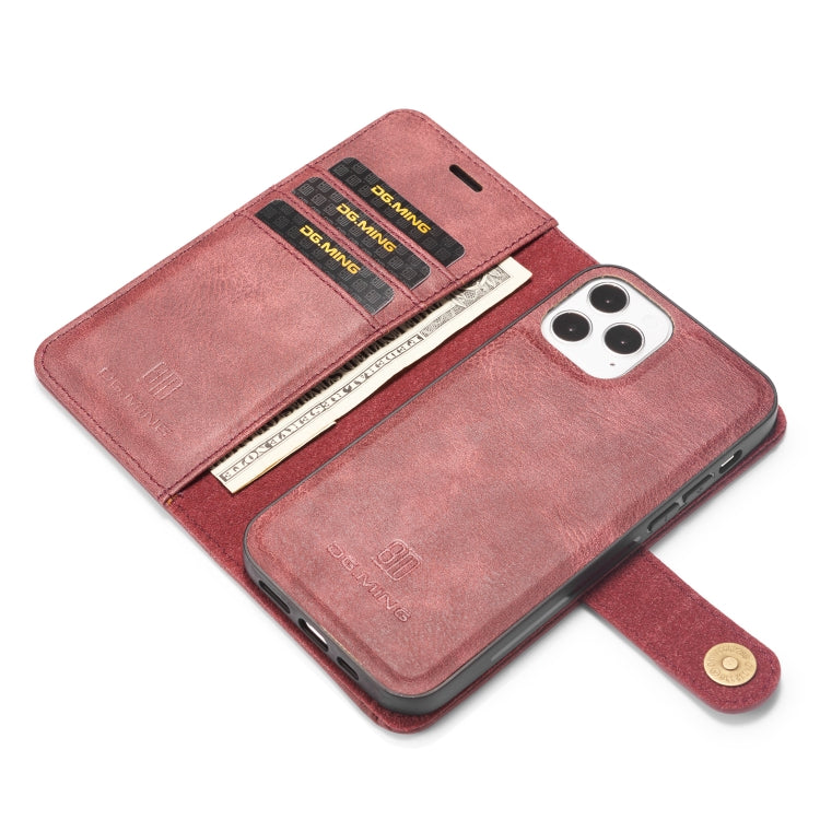 DG.MING Crazy Horse Texture Detachable Magnetic Leather Case, For iPhone 12/12 Pro, For iPhone 12 Pro Max, For Samsung Galaxy S23 5G, For Samsung Galaxy S23+ 5G, For Samsung Galaxy S23 Ultra 5G