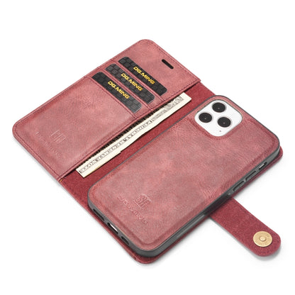 DG.MING Crazy Horse Texture Detachable Magnetic Leather Case, For iPhone 12/12 Pro, For iPhone 12 Pro Max, For Samsung Galaxy S23 5G, For Samsung Galaxy S23+ 5G, For Samsung Galaxy S23 Ultra 5G