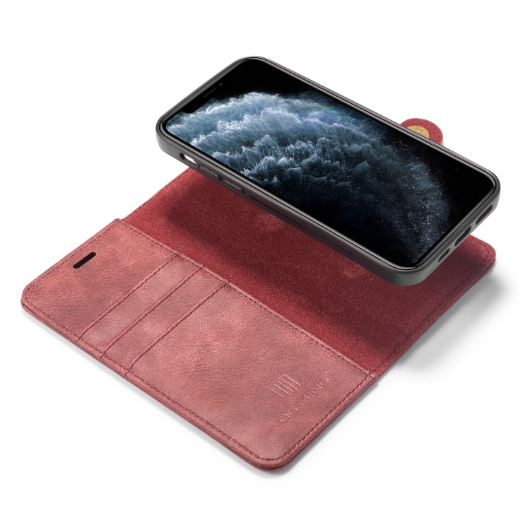 DG.MING Crazy Horse Texture Detachable Magnetic Leather Case, For iPhone 12/12 Pro, For iPhone 12 Pro Max, For Samsung Galaxy S23 5G, For Samsung Galaxy S23+ 5G, For Samsung Galaxy S23 Ultra 5G