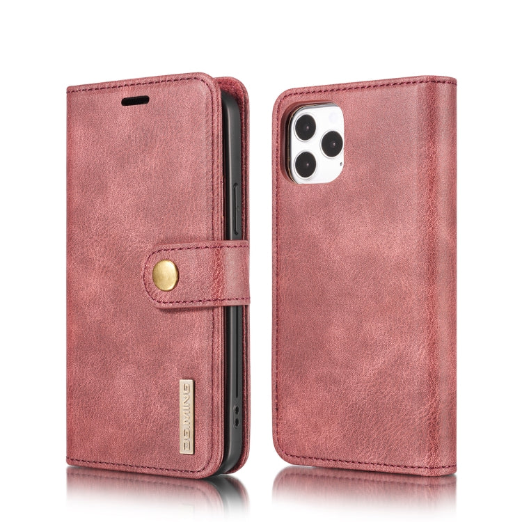 DG.MING Crazy Horse Texture Detachable Magnetic Leather Case, For iPhone 12/12 Pro, For iPhone 12 Pro Max, For Samsung Galaxy S23 5G, For Samsung Galaxy S23+ 5G, For Samsung Galaxy S23 Ultra 5G