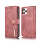 DG.MING Crazy Horse Texture Detachable Magnetic Leather Case, For iPhone 12/12 Pro, For iPhone 12 Pro Max, For Samsung Galaxy S23 5G, For Samsung Galaxy S23+ 5G, For Samsung Galaxy S23 Ultra 5G