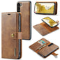 DG.MING Crazy Horse Texture Detachable Magnetic Leather Case, For iPhone 12/12 Pro, For iPhone 12 Pro Max, For Samsung Galaxy S23 5G, For Samsung Galaxy S23+ 5G, For Samsung Galaxy S23 Ultra 5G