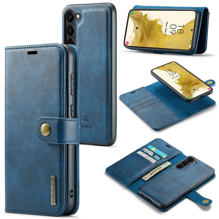 DG.MING Crazy Horse Texture Detachable Magnetic Leather Case, For iPhone 12/12 Pro, For iPhone 12 Pro Max, For Samsung Galaxy S23 5G, For Samsung Galaxy S23+ 5G, For Samsung Galaxy S23 Ultra 5G