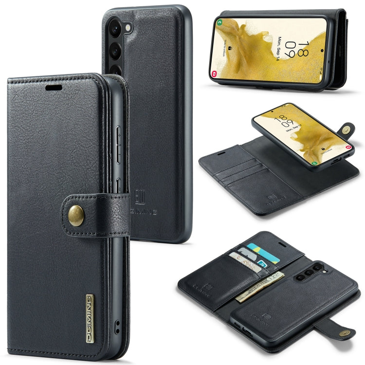 DG.MING Crazy Horse Texture Detachable Magnetic Leather Case, For iPhone 12/12 Pro, For iPhone 12 Pro Max, For Samsung Galaxy S23 5G, For Samsung Galaxy S23+ 5G, For Samsung Galaxy S23 Ultra 5G