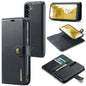 DG.MING Crazy Horse Texture Detachable Magnetic Leather Case, For iPhone 12/12 Pro, For iPhone 12 Pro Max, For Samsung Galaxy S23 5G, For Samsung Galaxy S23+ 5G, For Samsung Galaxy S23 Ultra 5G