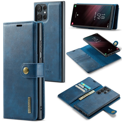 DG.MING Crazy Horse Texture Detachable Magnetic Leather Case, For iPhone 12/12 Pro, For iPhone 12 Pro Max, For Samsung Galaxy S23 5G, For Samsung Galaxy S23+ 5G, For Samsung Galaxy S23 Ultra 5G
