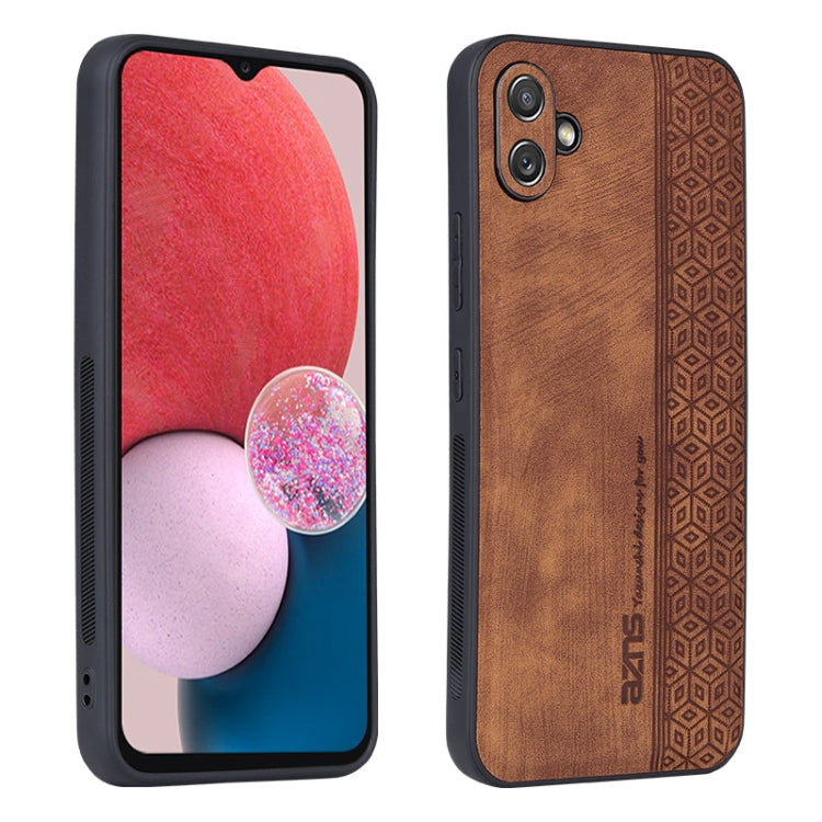 AZNS 3D Embossed Skin Feel Phone Case, For Samsung Galaxy S23 Ultra 5G, For Samsung Galaxy A04e
