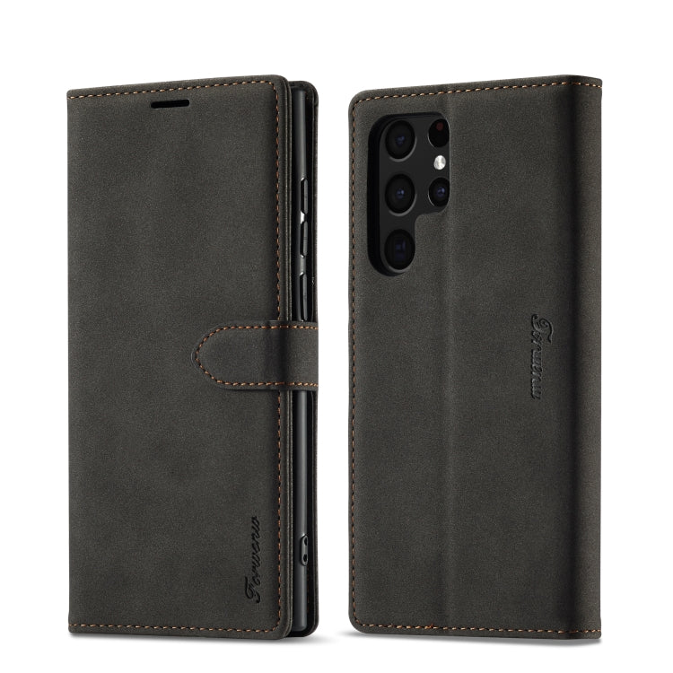Forwenw F1 Series Matte Strong Magnetism Leather Phone Case, For Samsung Galaxy S23 Ultra 5G, For Samsung Galaxy A14 5G, For Samsung Galaxy A54 5G, For iPhone 14, For iPhone 14 Plus, For iPhone 14 Pro, For iPhone 14 Pro Max