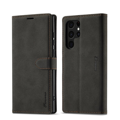 Forwenw F1 Series Matte Strong Magnetism Leather Phone Case, For Samsung Galaxy S23 Ultra 5G, For Samsung Galaxy A14 5G, For Samsung Galaxy A54 5G, For iPhone 14, For iPhone 14 Plus, For iPhone 14 Pro, For iPhone 14 Pro Max