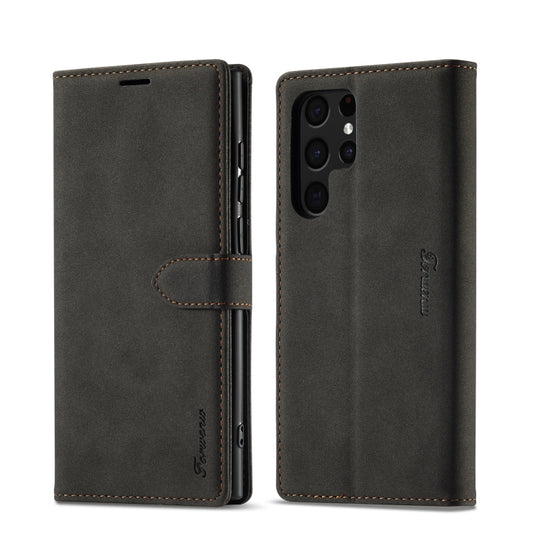 Forwenw F1 Series Matte Strong Magnetism Leather Phone Case, For Samsung Galaxy S23 Ultra 5G, For Samsung Galaxy A14 5G, For Samsung Galaxy A54 5G, For iPhone 14, For iPhone 14 Plus, For iPhone 14 Pro, For iPhone 14 Pro Max