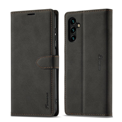 Forwenw F1 Series Matte Strong Magnetism Leather Phone Case, For Samsung Galaxy S23 Ultra 5G, For Samsung Galaxy A14 5G, For Samsung Galaxy A54 5G, For iPhone 14, For iPhone 14 Plus, For iPhone 14 Pro, For iPhone 14 Pro Max