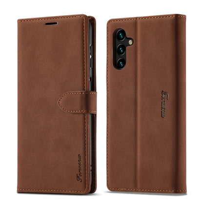 Forwenw F1 Series Matte Strong Magnetism Leather Phone Case, For Samsung Galaxy S23 Ultra 5G, For Samsung Galaxy A14 5G, For Samsung Galaxy A54 5G, For iPhone 14, For iPhone 14 Plus, For iPhone 14 Pro, For iPhone 14 Pro Max
