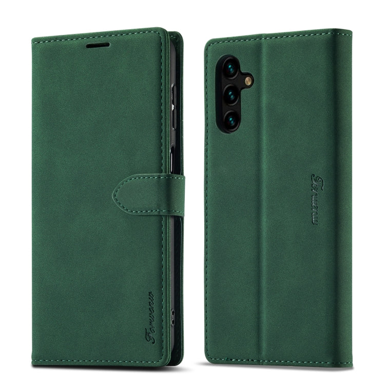 Forwenw F1 Series Matte Strong Magnetism Leather Phone Case, For Samsung Galaxy S23 Ultra 5G, For Samsung Galaxy A14 5G, For Samsung Galaxy A54 5G, For iPhone 14, For iPhone 14 Plus, For iPhone 14 Pro, For iPhone 14 Pro Max