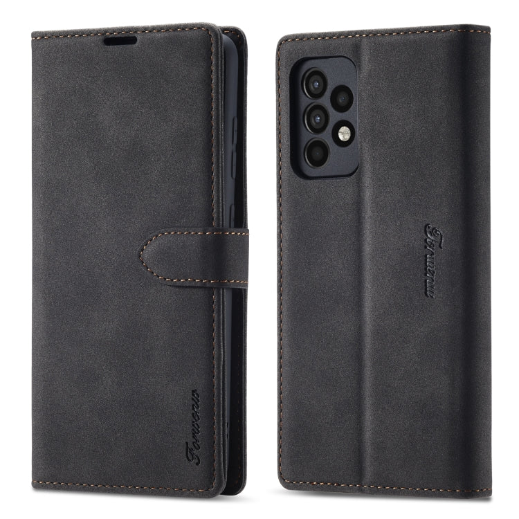 Forwenw F1 Series Matte Strong Magnetism Leather Phone Case, For Samsung Galaxy S23 Ultra 5G, For Samsung Galaxy A14 5G, For Samsung Galaxy A54 5G, For iPhone 14, For iPhone 14 Plus, For iPhone 14 Pro, For iPhone 14 Pro Max