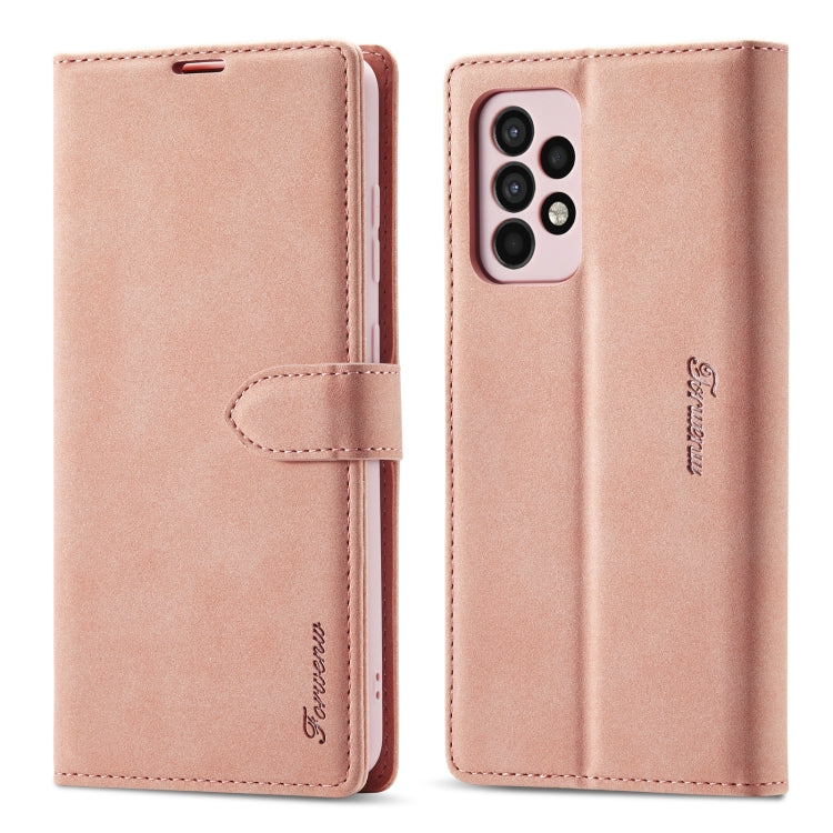 Forwenw F1 Series Matte Strong Magnetism Leather Phone Case, For Samsung Galaxy S23 Ultra 5G, For Samsung Galaxy A14 5G, For Samsung Galaxy A54 5G, For iPhone 14, For iPhone 14 Plus, For iPhone 14 Pro, For iPhone 14 Pro Max