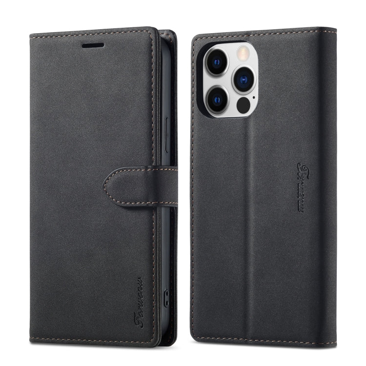 Forwenw F1 Series Matte Strong Magnetism Leather Phone Case, For Samsung Galaxy S23 Ultra 5G, For Samsung Galaxy A14 5G, For Samsung Galaxy A54 5G, For iPhone 14, For iPhone 14 Plus, For iPhone 14 Pro, For iPhone 14 Pro Max