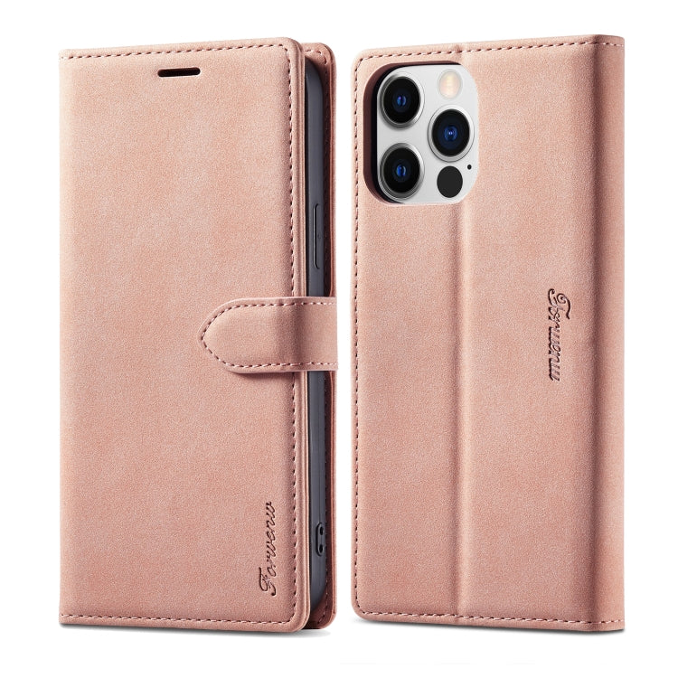Forwenw F1 Series Matte Strong Magnetism Leather Phone Case, For Samsung Galaxy S23 Ultra 5G, For Samsung Galaxy A14 5G, For Samsung Galaxy A54 5G, For iPhone 14, For iPhone 14 Plus, For iPhone 14 Pro, For iPhone 14 Pro Max