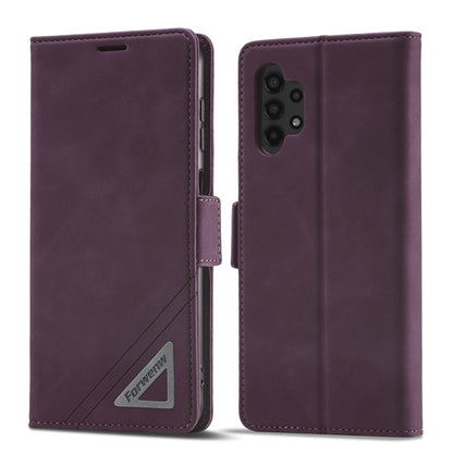 Forwenw F3 Series Dual-side Buckle Leather Phone Case, For Samsung Galaxy A14 5G, For Samsung Galaxy A54 5G