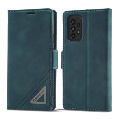 Forwenw F3 Series Dual-side Buckle Leather Phone Case, For Samsung Galaxy A14 5G, For Samsung Galaxy A54 5G
