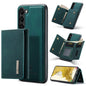 DG.MING M1 Series 3-Fold Multi Card Wallet + Magnetic Phone Case, For Samsung Galaxy S23 5G, For Samsung Galaxy S23+ 5G, For Samsung Galaxy S23 Ultra 5G