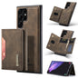 DG.MING M2 Series 3-Fold Multi Card Bag + Magnetic Phone Case, For Samsung Galaxy S23 5G, For Samsung Galaxy S23+ 5G, For Samsung Galaxy S23 Ultra 5G