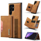 DG.MING M2 Series 3-Fold Multi Card Bag + Magnetic Phone Case, For Samsung Galaxy S23 5G, For Samsung Galaxy S23+ 5G, For Samsung Galaxy S23 Ultra 5G