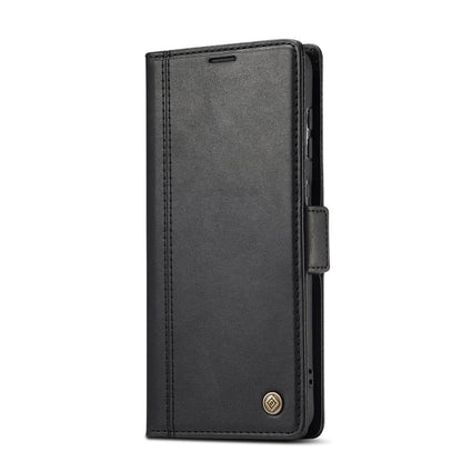 LC.IMEEKE Card Slots Skin Feeling Leather Phone Case, For Samsung Galaxy A14 4G / 5G