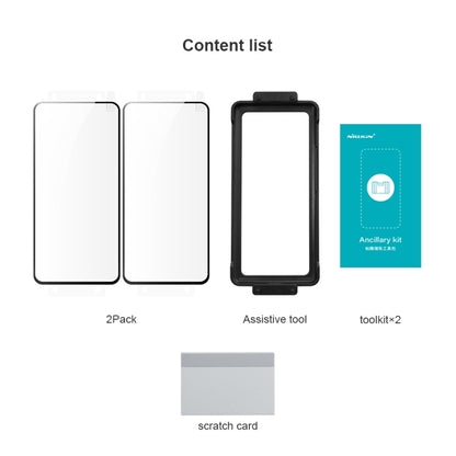 For Samsung Galaxy S23 5G NILLKIN Impact Resistant CurvedSurface Film, For Samsung Galaxy S23 5G, For Samsung Galaxy S23+ 5G, For Samsung Galaxy S23 Ultra 5G