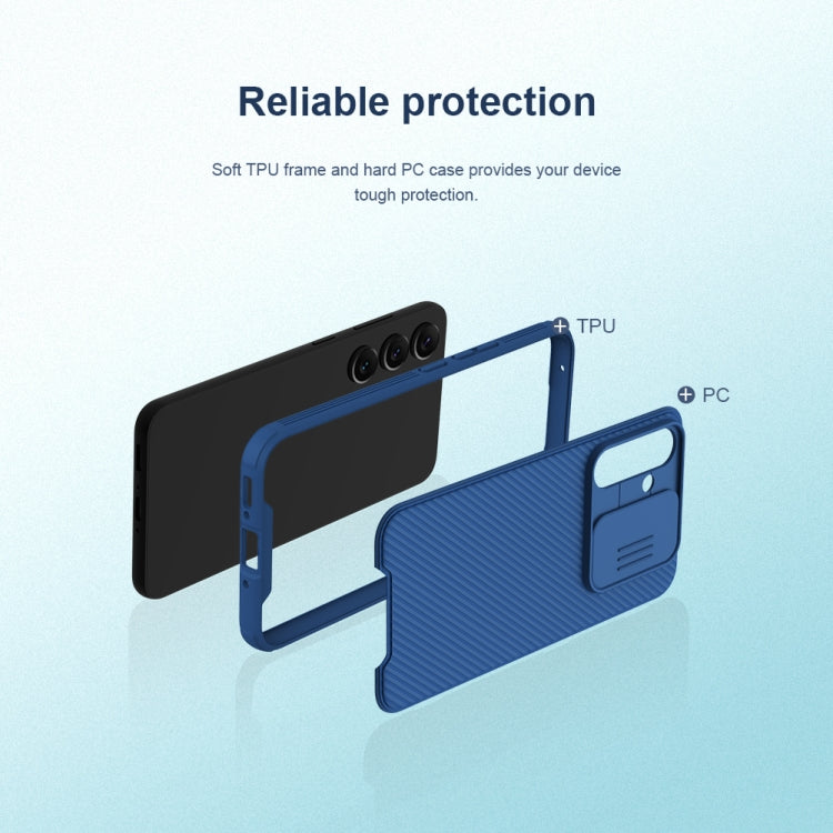 NILLKIN Black Mirror Pro Series Camshield PC Phone Case, For Samsung Galaxy A54 5G