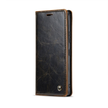 CaseMe 003 Crazy Horse Texture Leather Phone Case, For Samsung Galaxy A34 5G, For Samsung Galaxy A54 5G