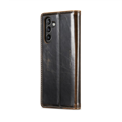 CaseMe 003 Crazy Horse Texture Leather Phone Case, For Samsung Galaxy A34 5G, For Samsung Galaxy A54 5G