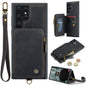 CaseMe C20 Multifunctional RFID Leather Phone Case, For Samsung Galaxy A14 5G, For Samsung Galaxy A33, For Samsung Galaxy A34 5G, For Samsung Galaxy A53, For Samsung Galaxy A54 5G, For Samsung Galaxy A73, For Samsung Galaxy S23 5G����������������������...
