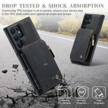 CaseMe C20 Multifunctional RFID Leather Phone Case, For Samsung Galaxy A14 5G, For Samsung Galaxy A33, For Samsung Galaxy A34 5G, For Samsung Galaxy A53, For Samsung Galaxy A54 5G, For Samsung Galaxy A73, For Samsung Galaxy S23 5G����������������������...